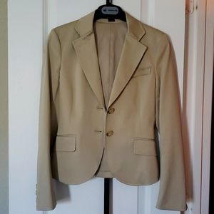 Theory blazer cream